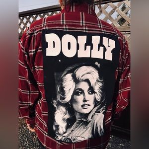 Dolly Upcycled Flannel